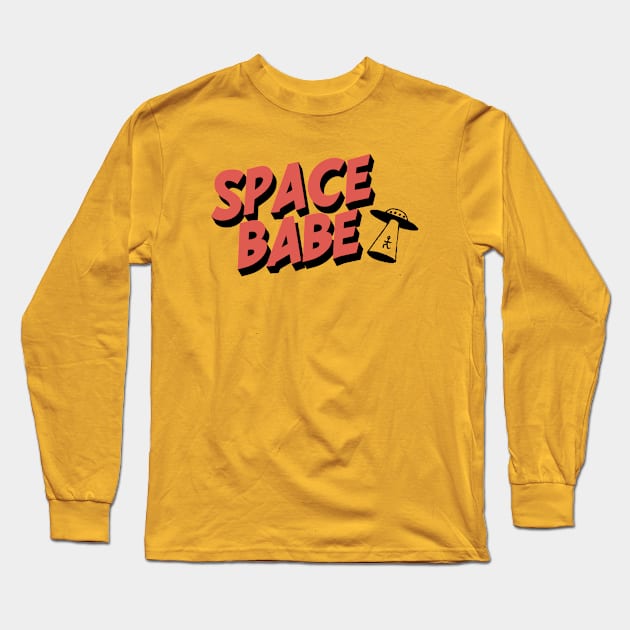 space Long Sleeve T-Shirt by nostalgia